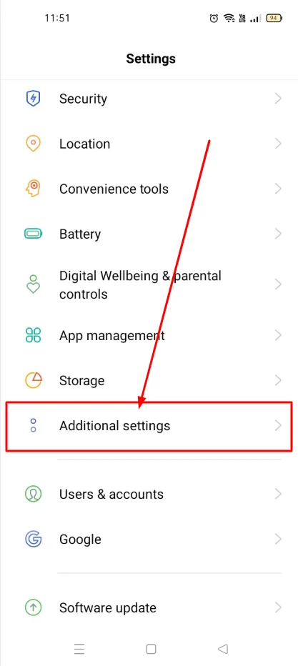 How to Enable Developer Options in OPPO A54