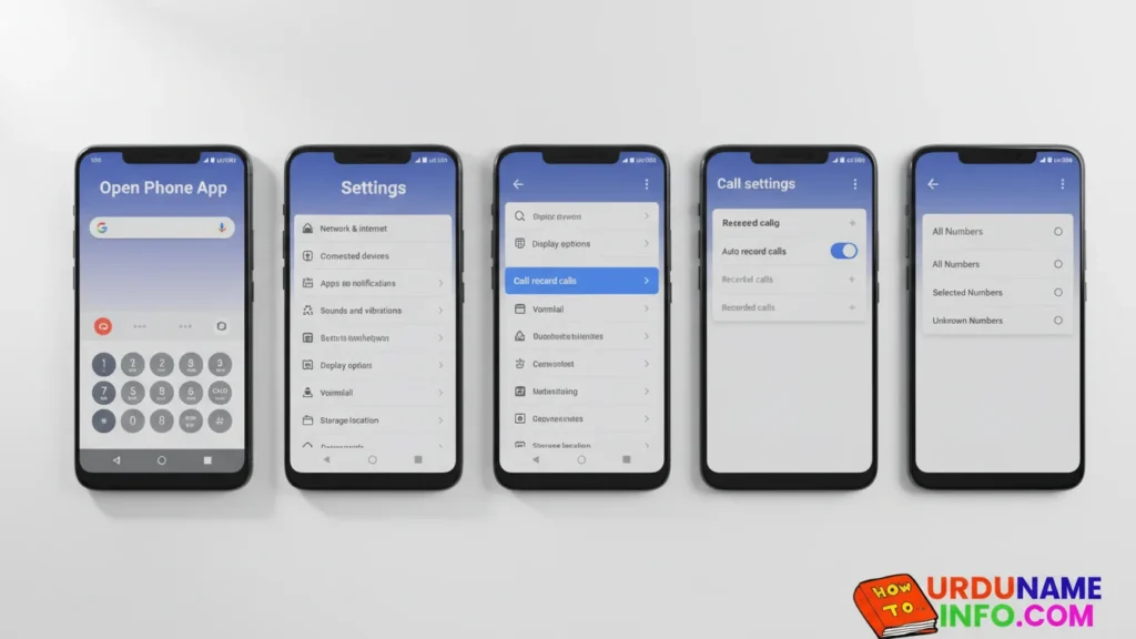 How to Enable Call Recording in Android (Step-by-Step Guide)