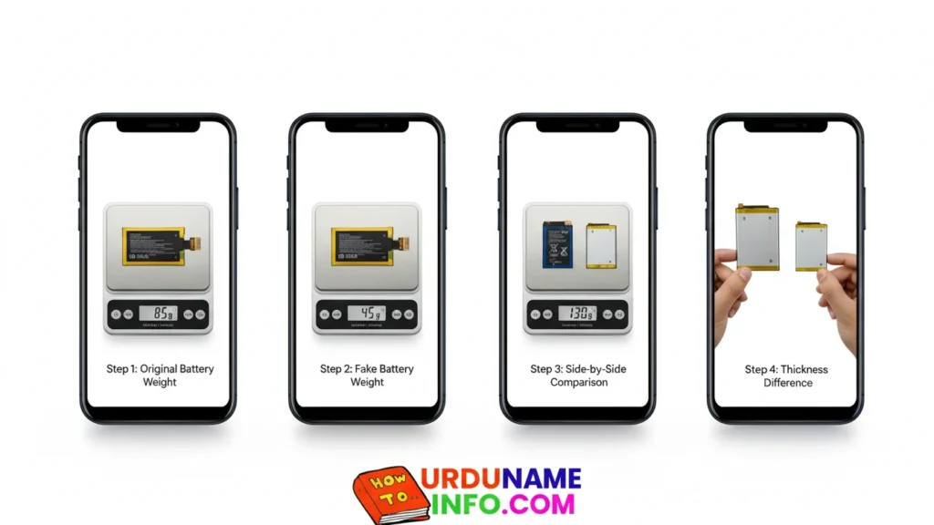How to Check Original vs Fake Mobile Battery (Full Guide)
