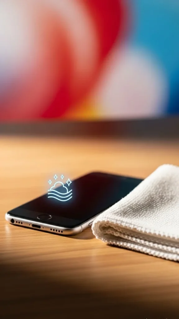 How to Clean Mobile Screen at Home (Without Scratches)