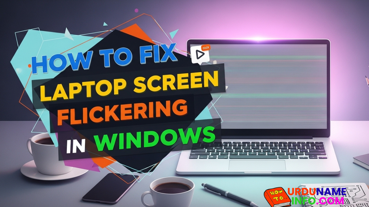 How to Fix Laptop Screen Flickering in Windows