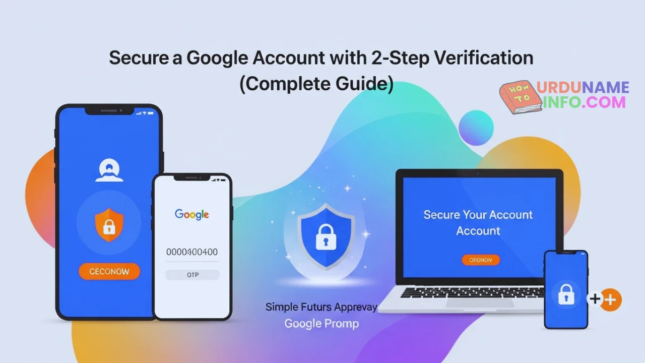 How to Secure a Google Account with 2-Step Verification (Complete Guide)
