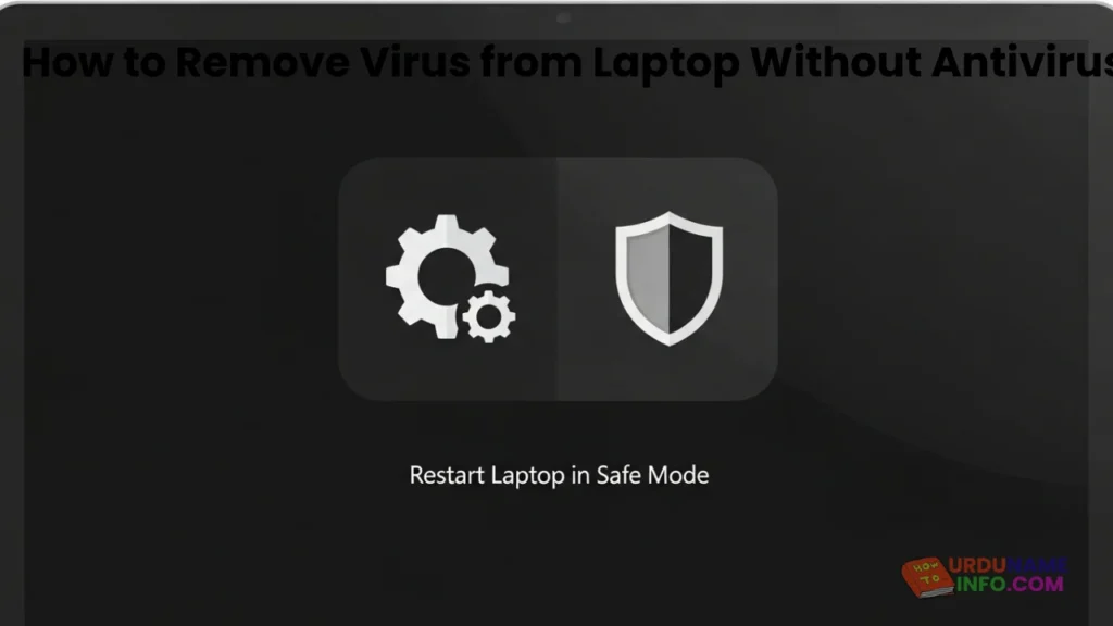 Restart Laptop in Safe Mode